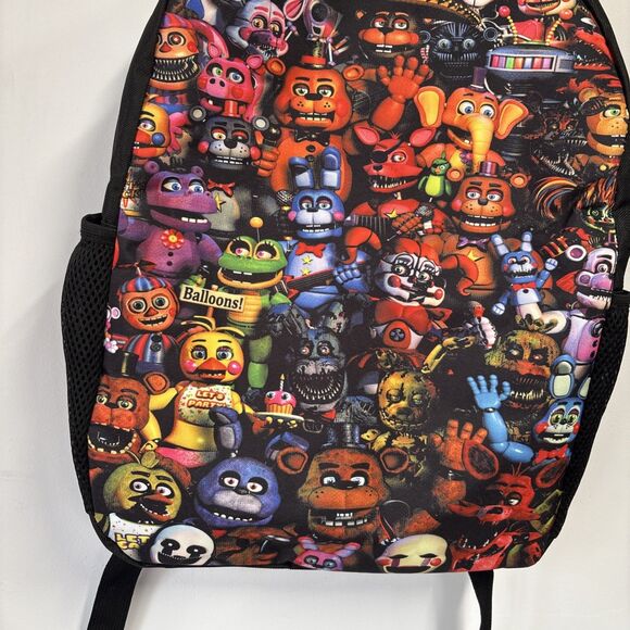 BackpackFive Nights at Freddy's Kids Schoolbag - Picture 4 of 7